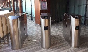 东莞长城宽带人行翼闸