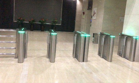 天津国家电网速通门闸机