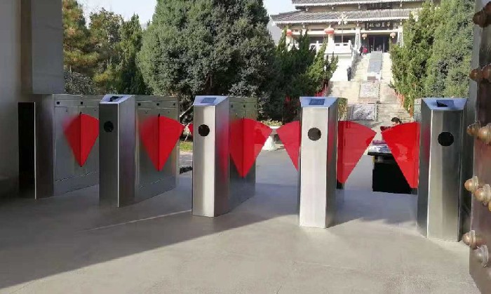 炎帝陵——国家5A级旅游景区（全国重点文物保护单位）票务翼闸案例