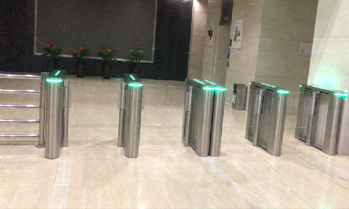 天津国家电网速通门闸机